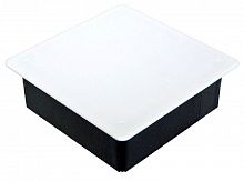 Коробка распределительная Промрукав СП 103х103х47мм черный (72шт) картинка 